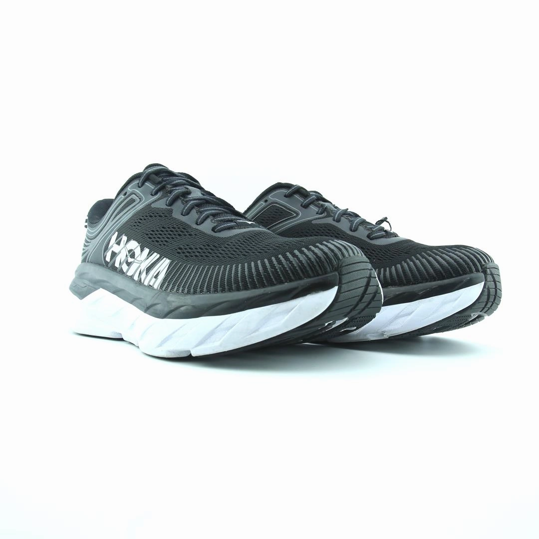 HOKA ONE ONE BONDI 7 Hoka running shoe visuals