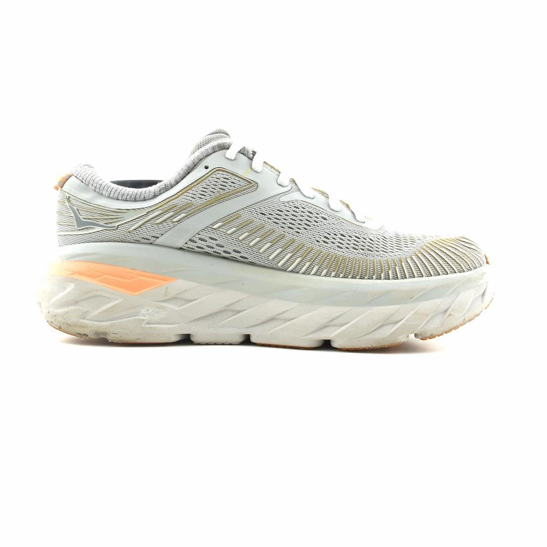 HOKA ONE ONE BONDI 7 Hoka running shoe visuals