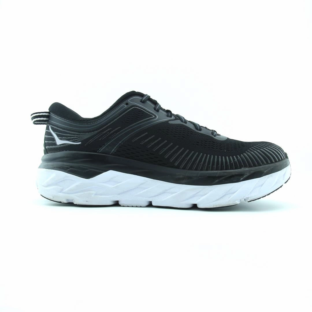 HOKA ONE ONE BONDI 7 Hoka running shoe visuals