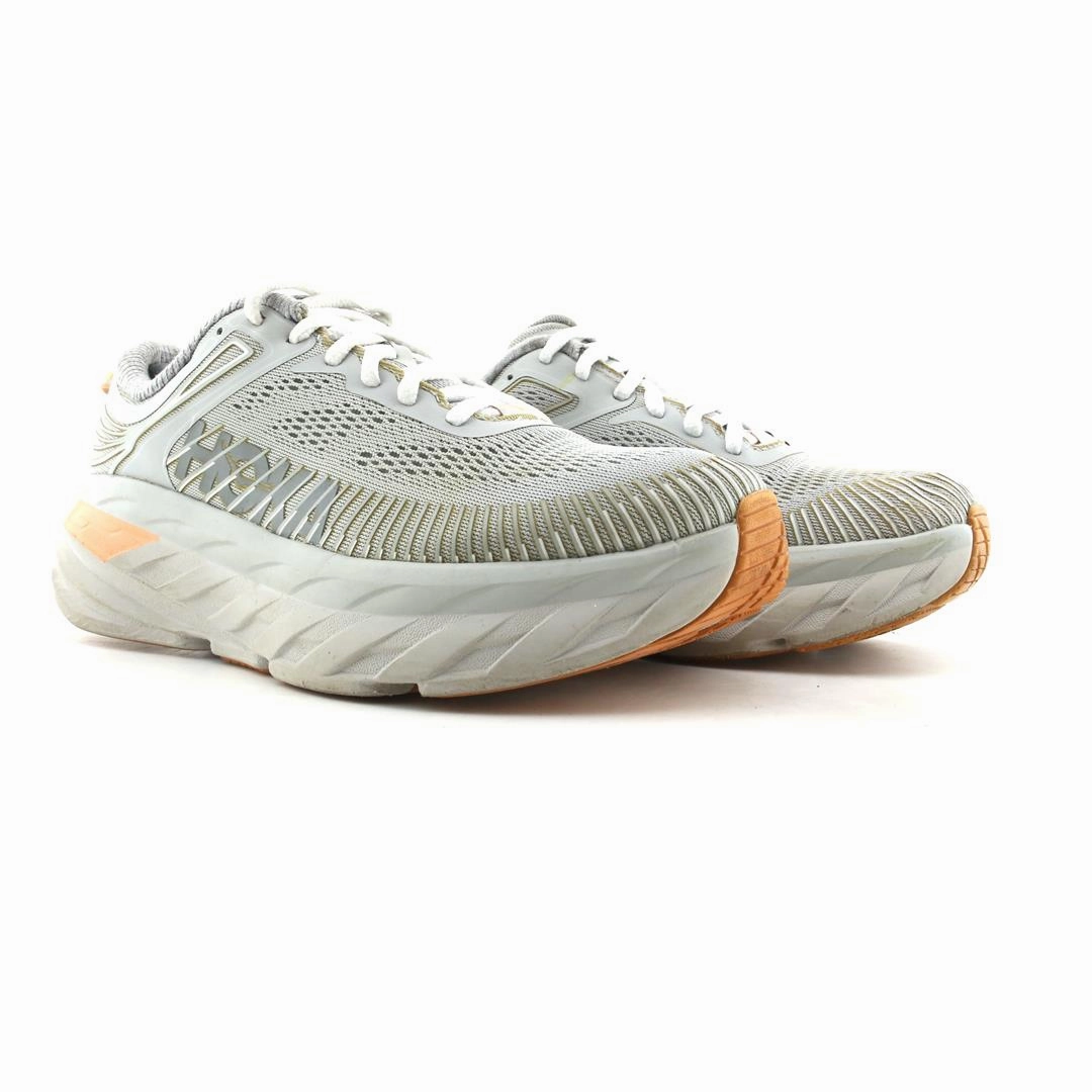 HOKA ONE ONE BONDI 7 Hoka running shoe visuals