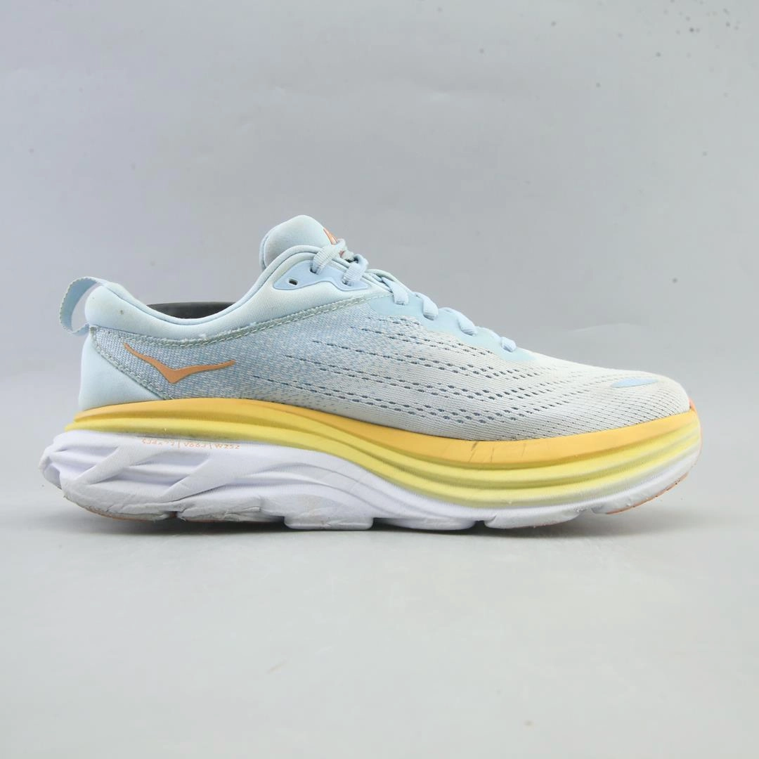 HOKA ONE ONE BONDI 8 Hoka running shoe visuals