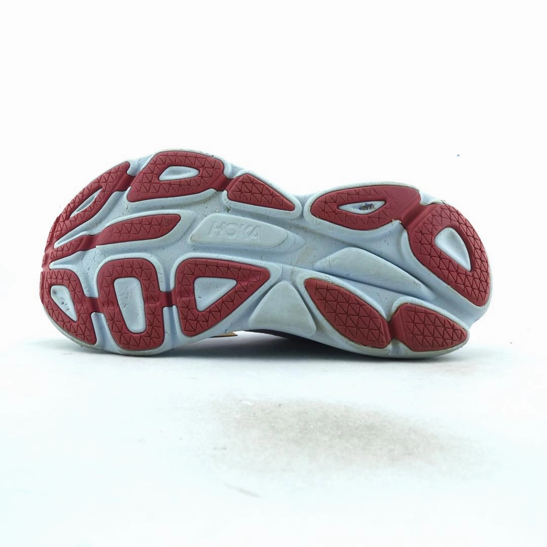 HOKA ONE ONE BONDI 8 Hoka running shoe visuals