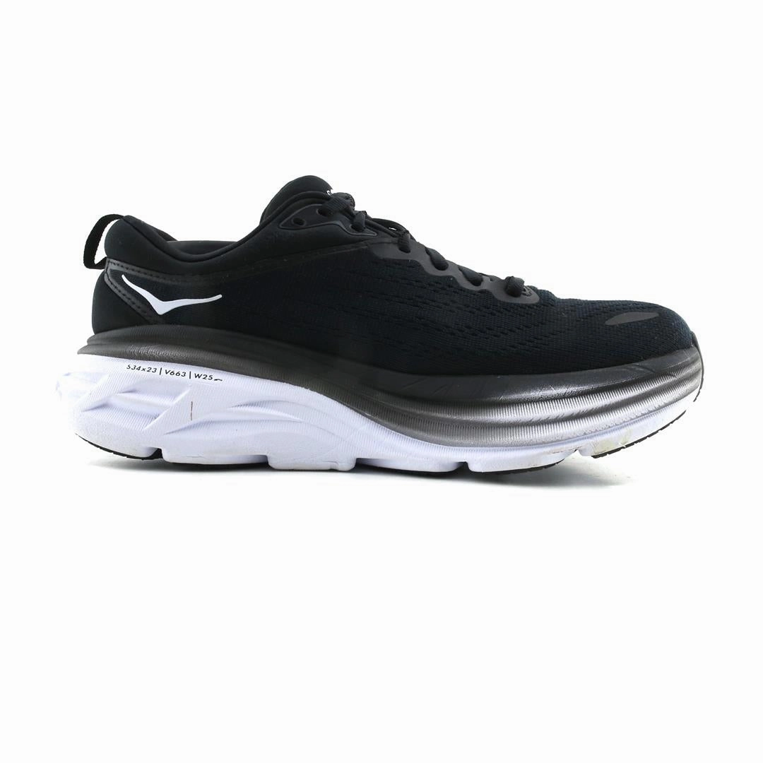HOKA ONE ONE BONDI 8 Hoka running shoe visuals