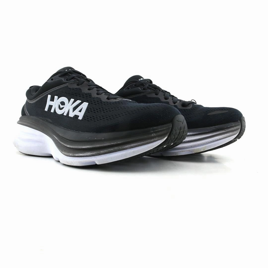 HOKA ONE ONE BONDI 8 Hoka running shoe visuals