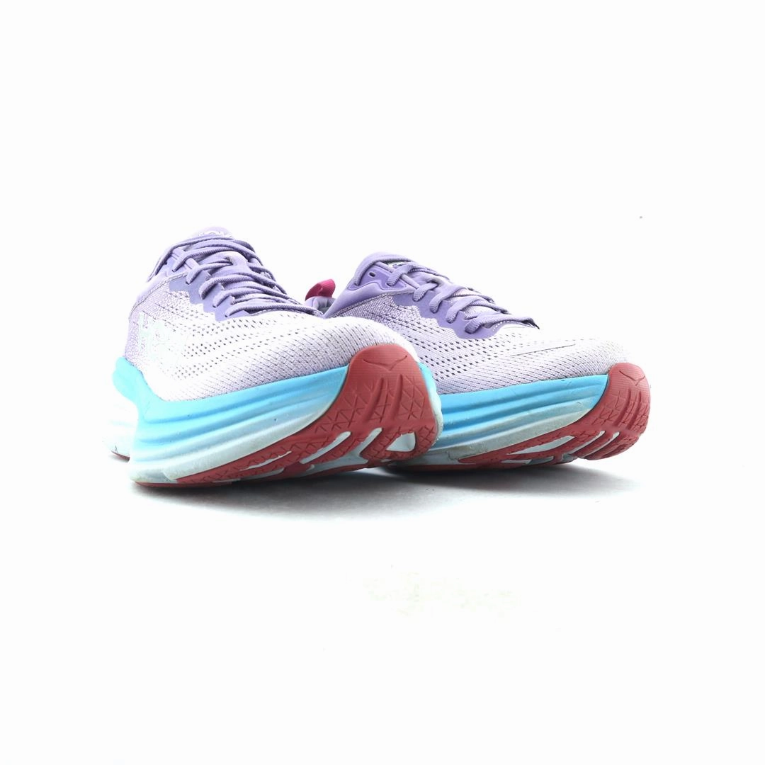 HOKA ONE ONE BONDI 8 Hoka running shoe visuals