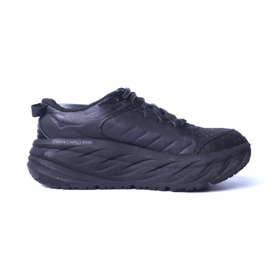 HOKA ONE ONE BONDI SR Hoka running shoe visuals