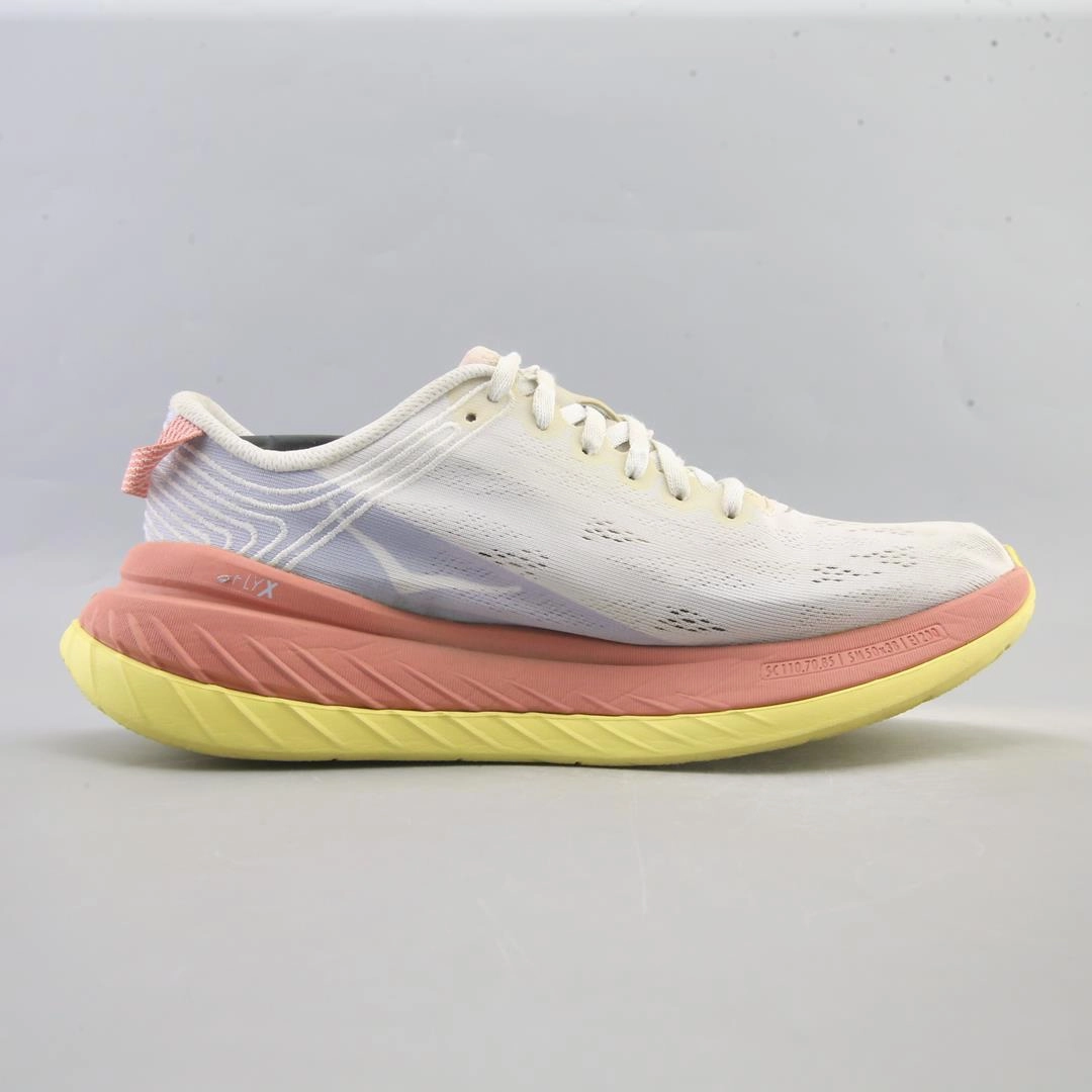 HOKA ONE ONE CARBON X Hoka running shoe visuals