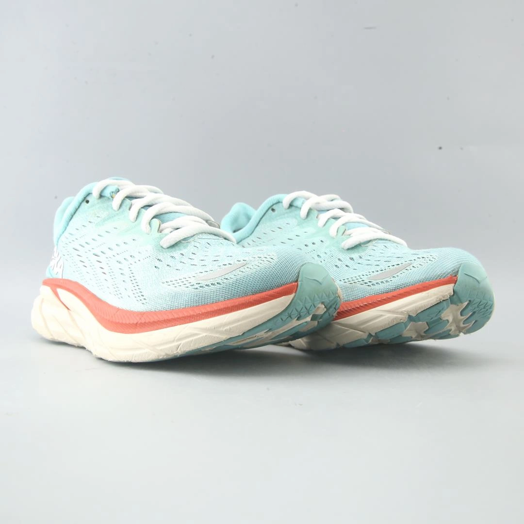 HOKA ONE ONE CLIFTON 8 Hoka running shoe visuals