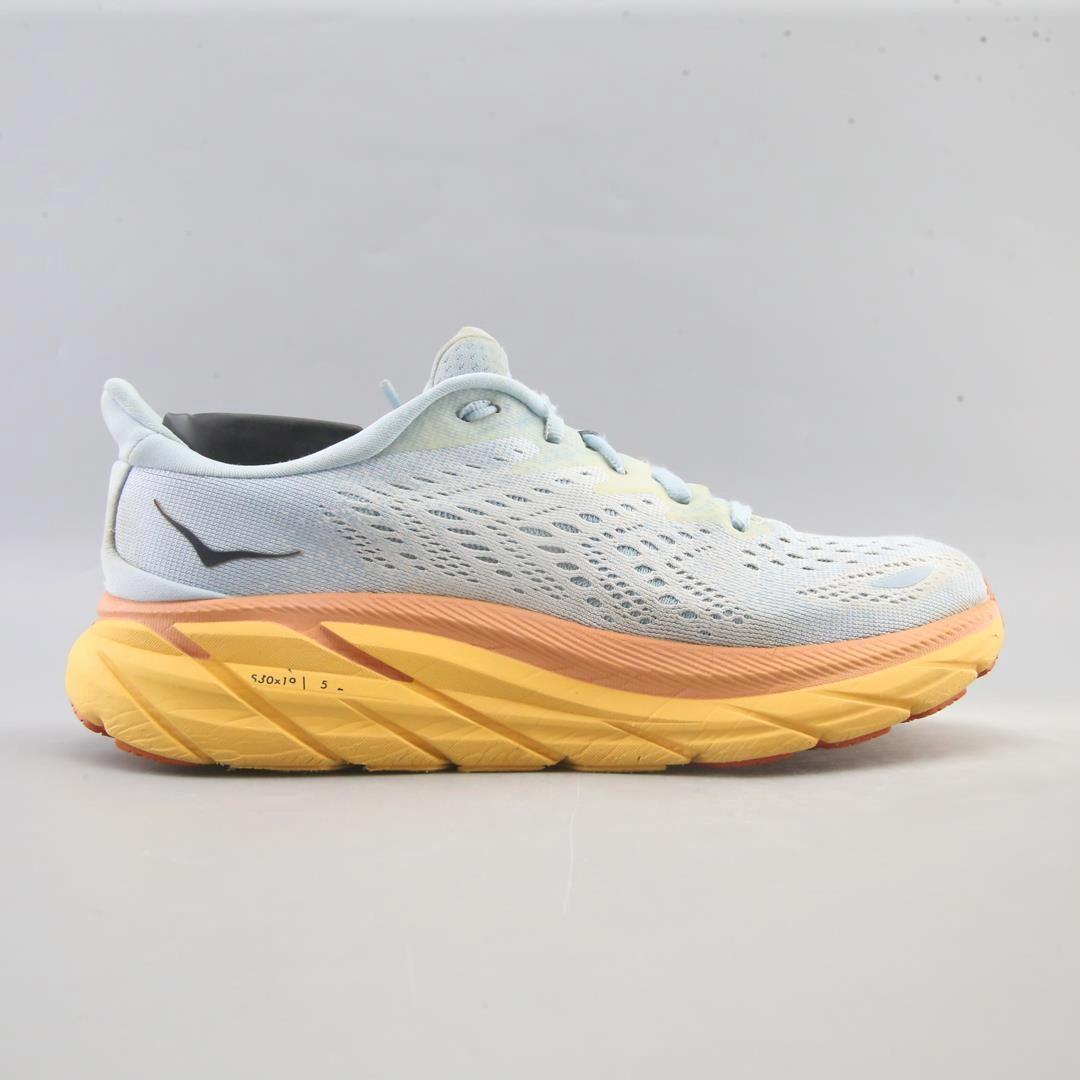 HOKA ONE ONE CLIFTON 8 Hoka running shoe visuals