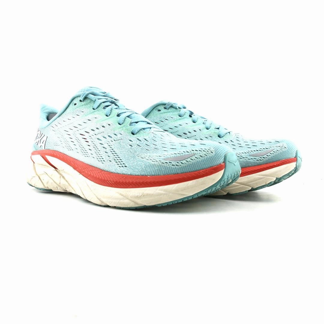 HOKA ONE ONE CLIFTON 8 Hoka running shoe visuals