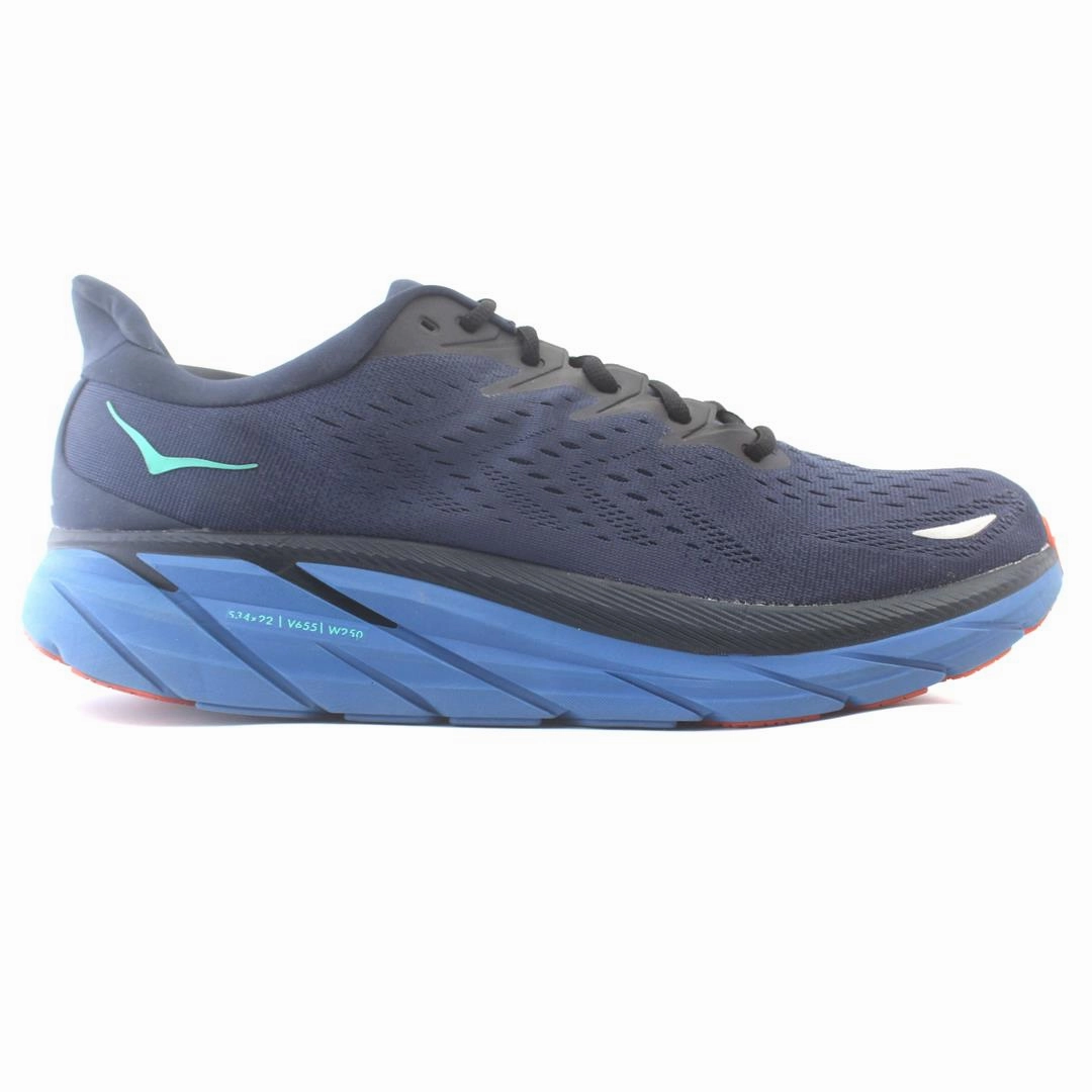 HOKA ONE ONE CLIFTON 8 Hoka running shoe visuals