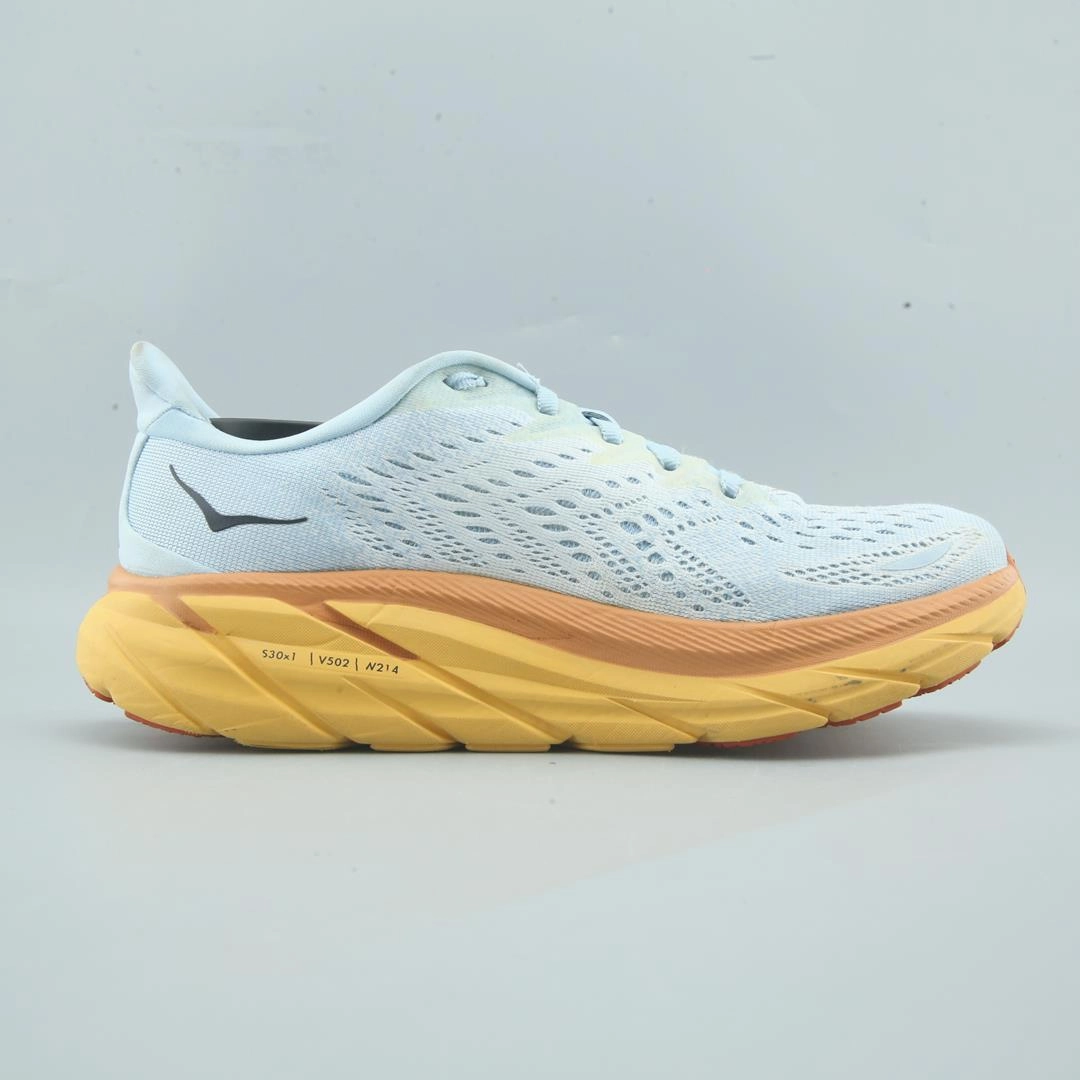 HOKA ONE ONE CLIFTON 8 Hoka running shoe visuals