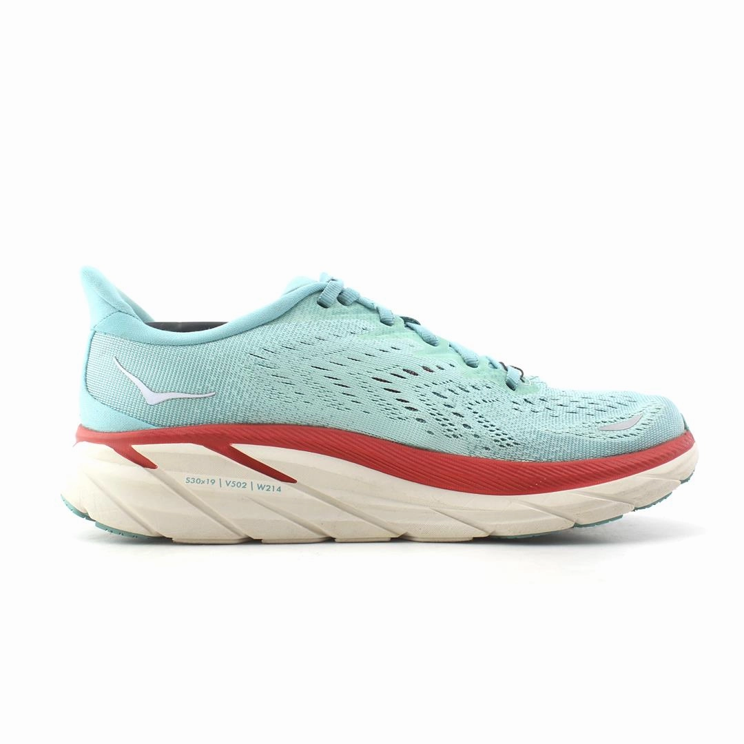 HOKA ONE ONE CLIFTON 8 Hoka running shoe visuals