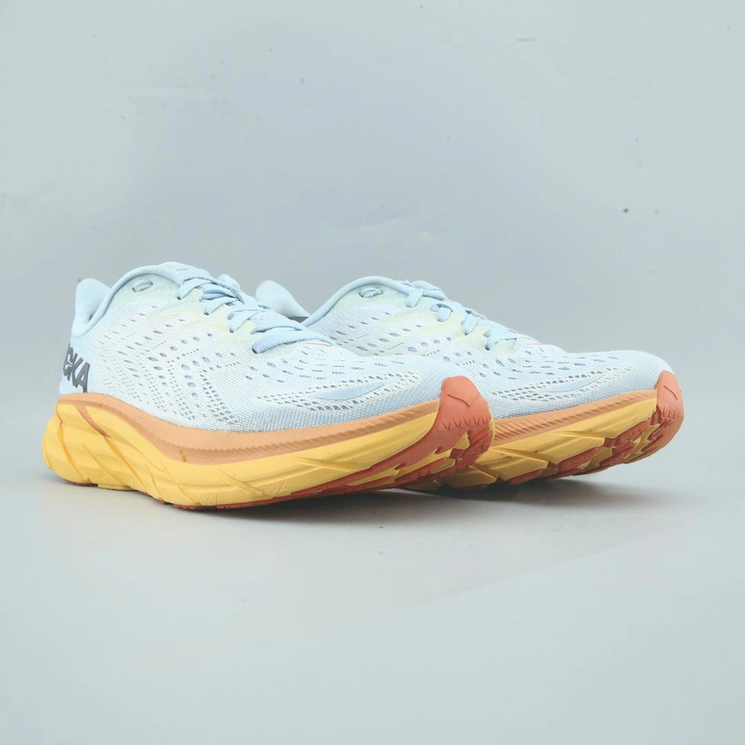 HOKA ONE ONE CLIFTON 8 Hoka running shoe visuals