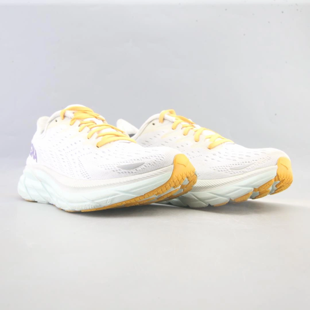 HOKA ONE ONE CLIFTON 8 Hoka running shoe visuals