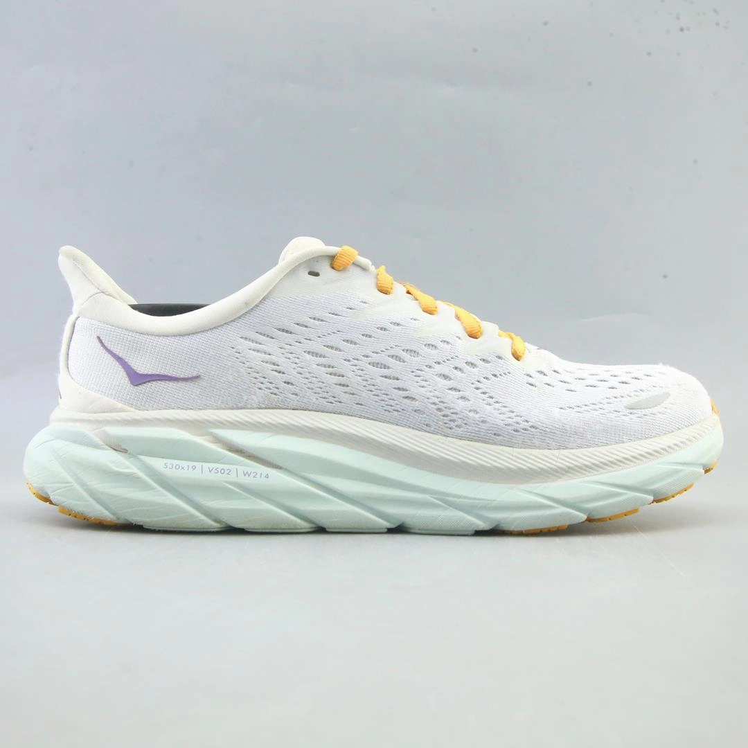 HOKA ONE ONE CLIFTON 8 Hoka running shoe visuals