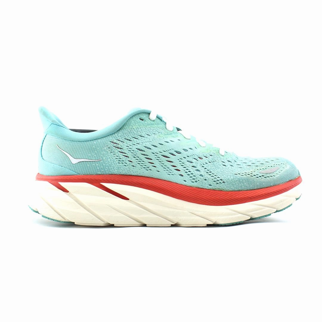 HOKA ONE ONE CLIFTON 8 Hoka running shoe visuals