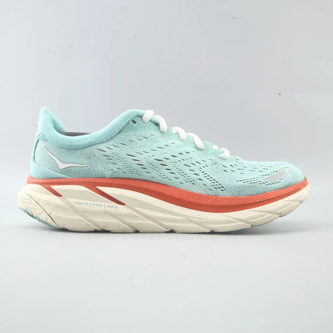 HOKA ONE ONE CLIFTON 8 Hoka running shoe visuals