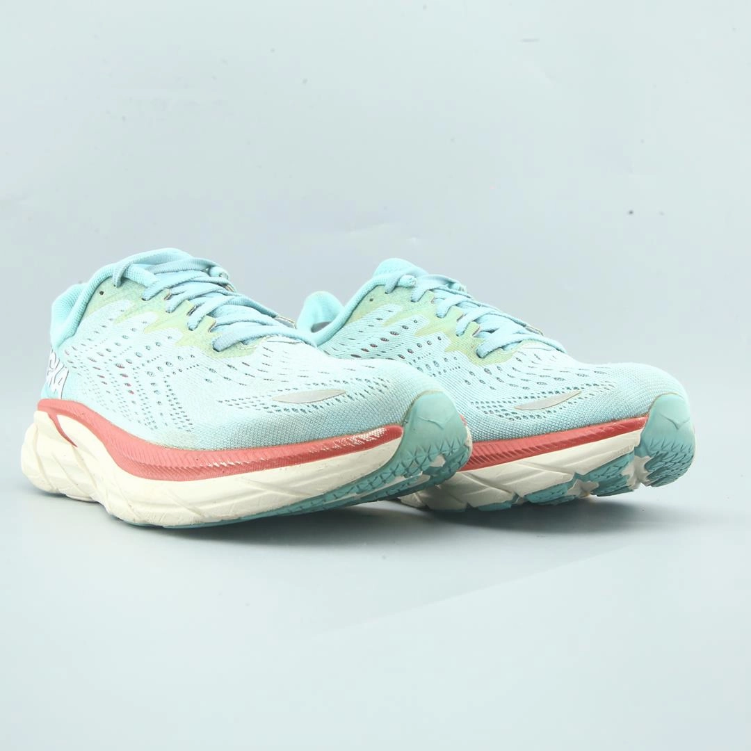 HOKA ONE ONE CLIFTON 9 Hoka running shoe visuals