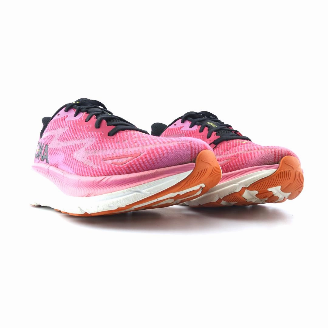 HOKA ONE ONE CLIFTON 9 Hoka running shoe visuals