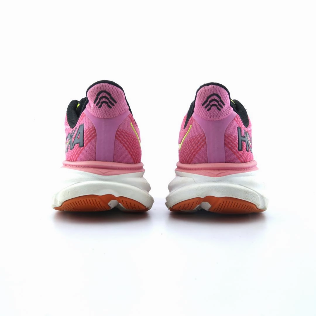 HOKA ONE ONE CLIFTON 9 Hoka running shoe visuals