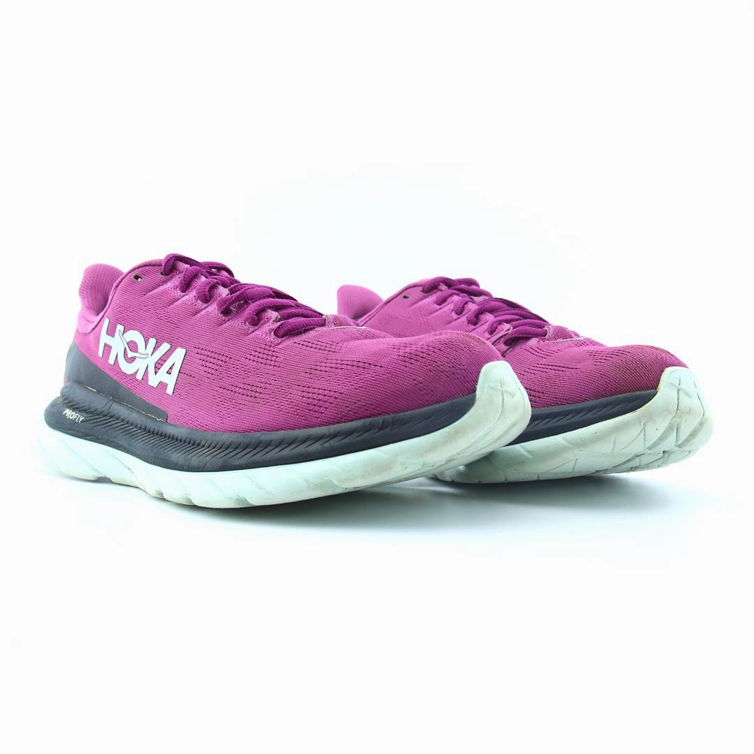 HOKA ONE ONE MACH 4 Hoka running shoe visuals