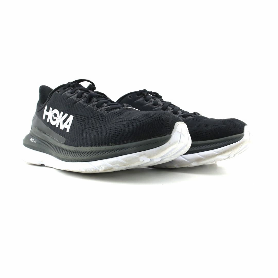 HOKA ONE ONE MACH 4 Hoka running shoe visuals