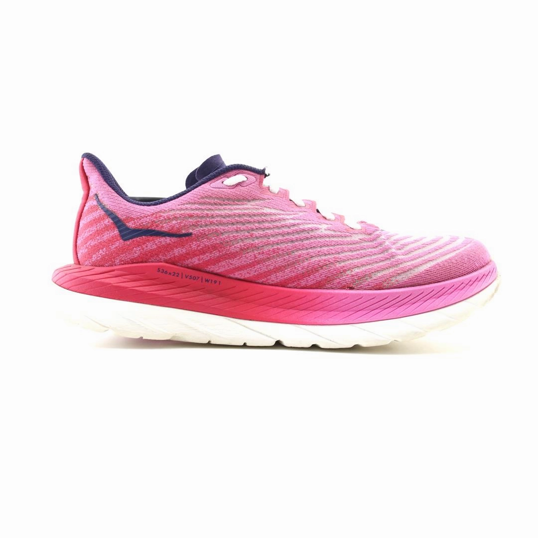 HOKA ONE ONE MACH 5 Hoka running shoe visuals