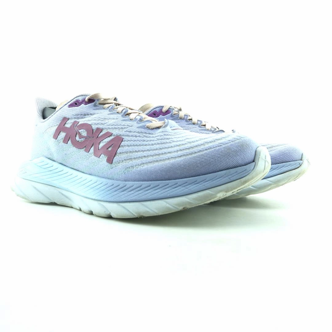 HOKA ONE ONE MACH 5 Hoka running shoe visuals