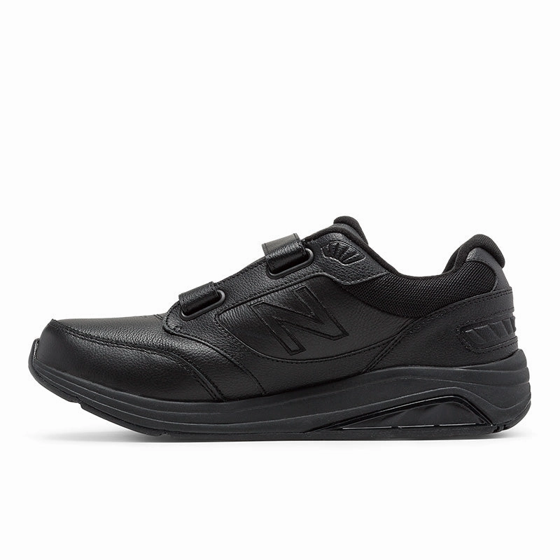 Hook and Loop Leather 928v3 - Black - Men's New Balance lifestyle shoes