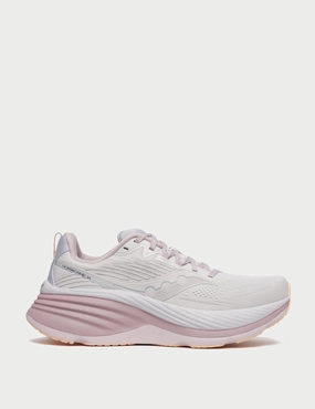 Hurricane 24 - Cloud/Bloom Saucony comfortable workout shoes for fitness