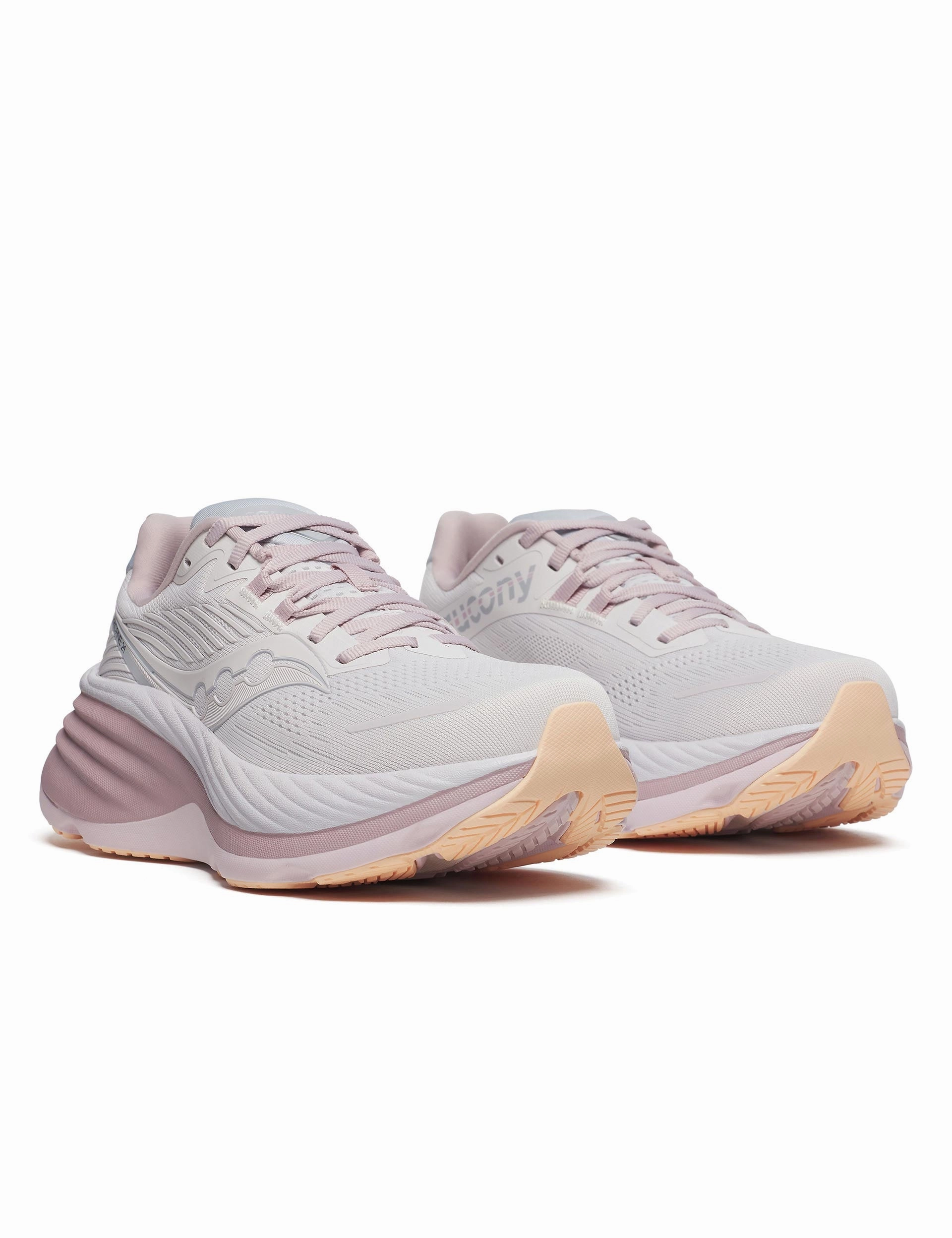 Hurricane 24 - Cloud/Bloom Saucony versatile athletic footwear