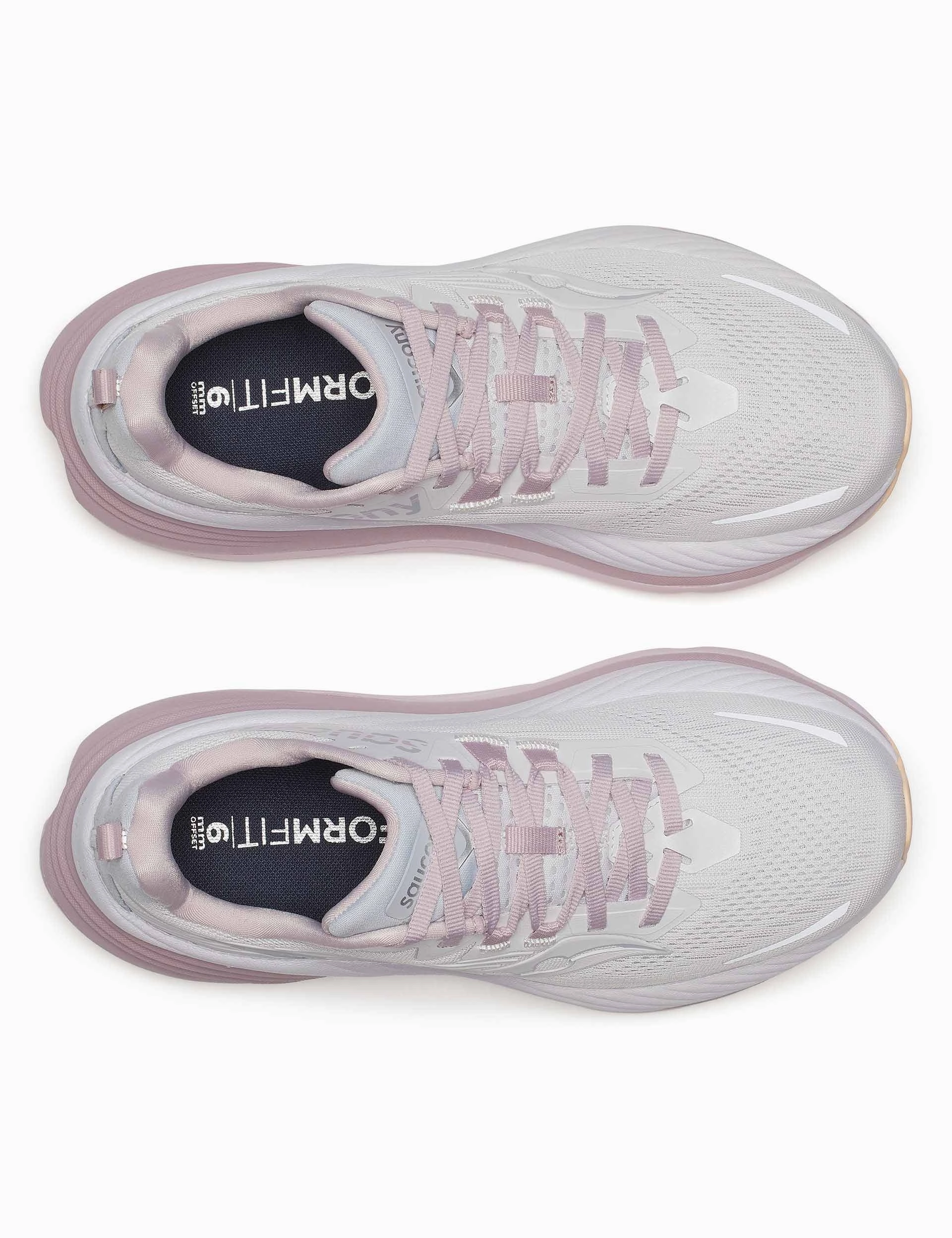 Hurricane 24 - Cloud/Bloom Saucony versatile athletic footwear