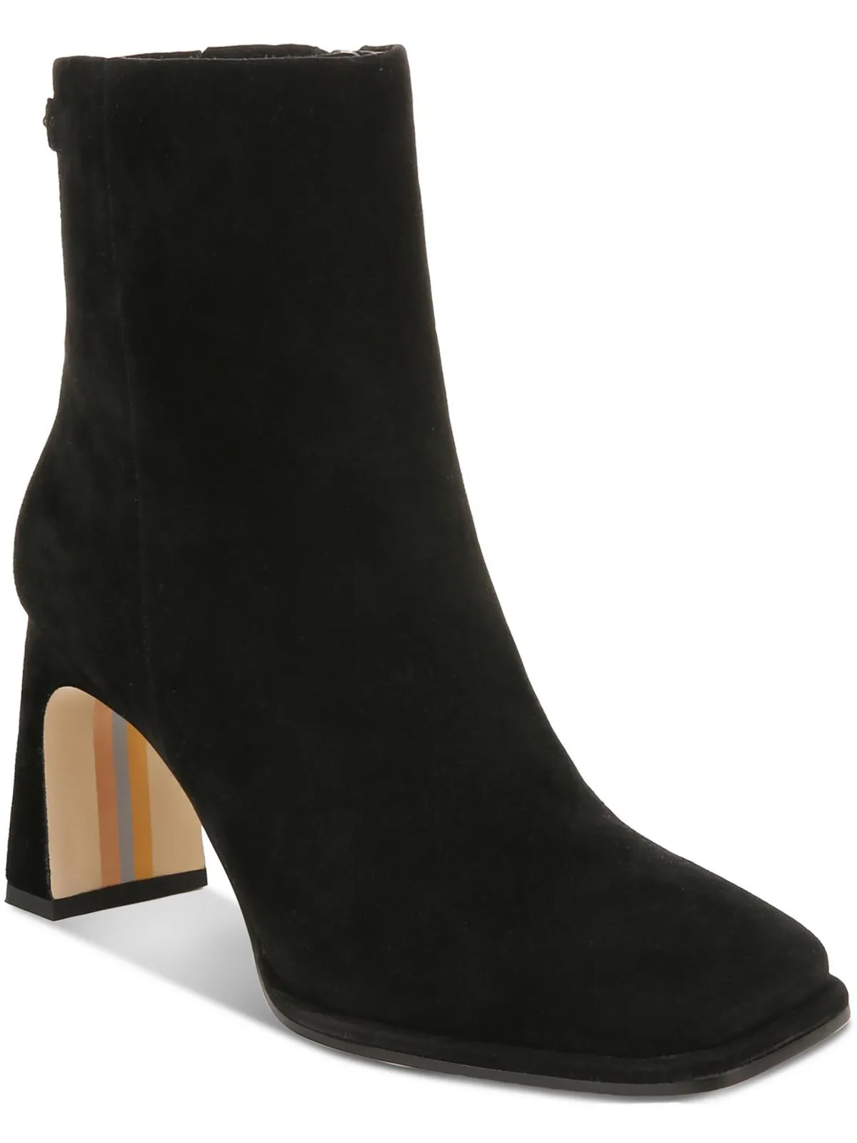 Irie Womens Suede Square Toe Booties