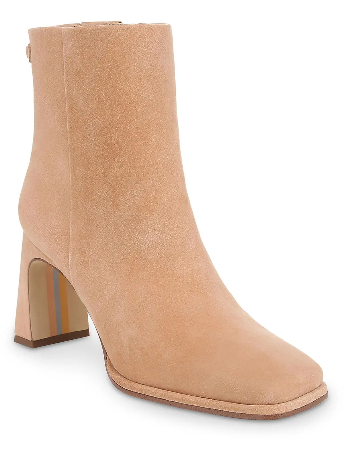 Irie Womens Suede Square Toe Booties