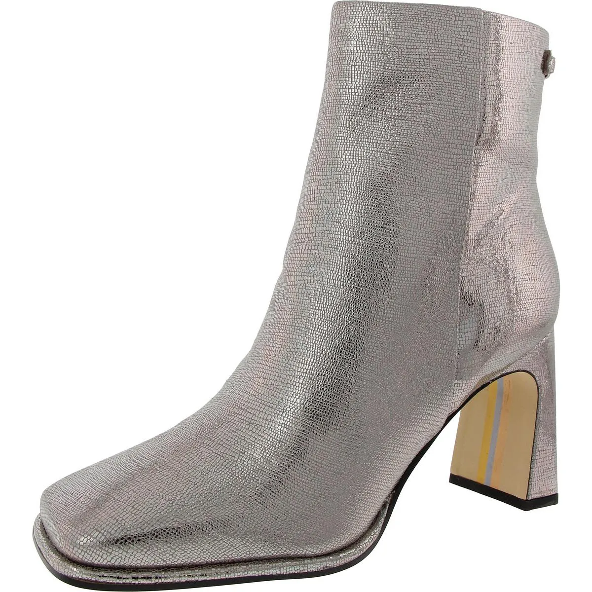 Irie Womens Suede Square Toe Booties