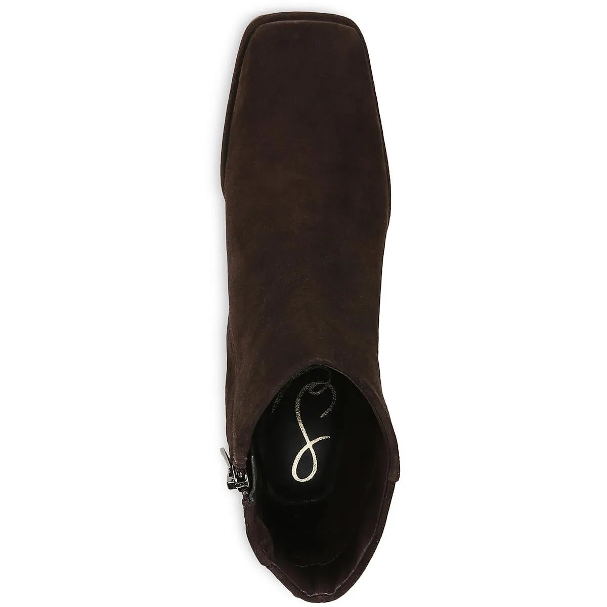 Irie Womens Suede Square Toe Booties