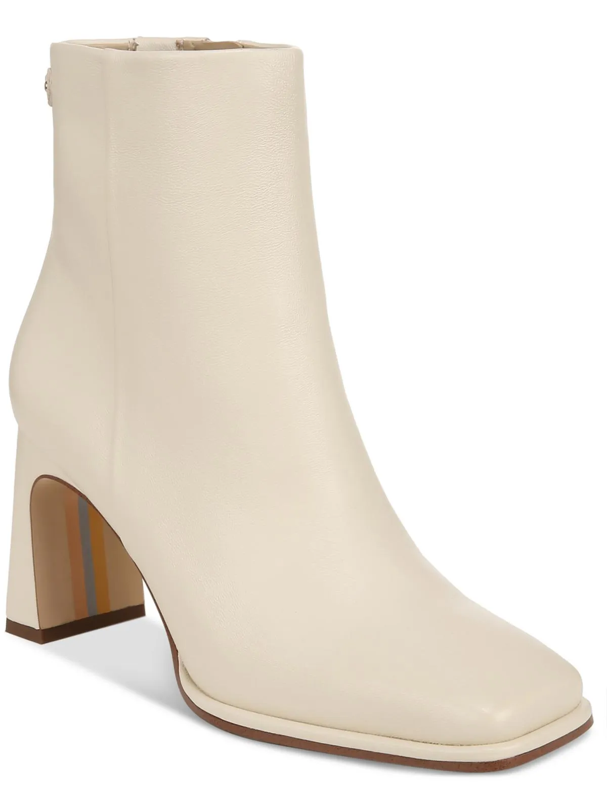 Irie Womens Suede Square Toe Booties