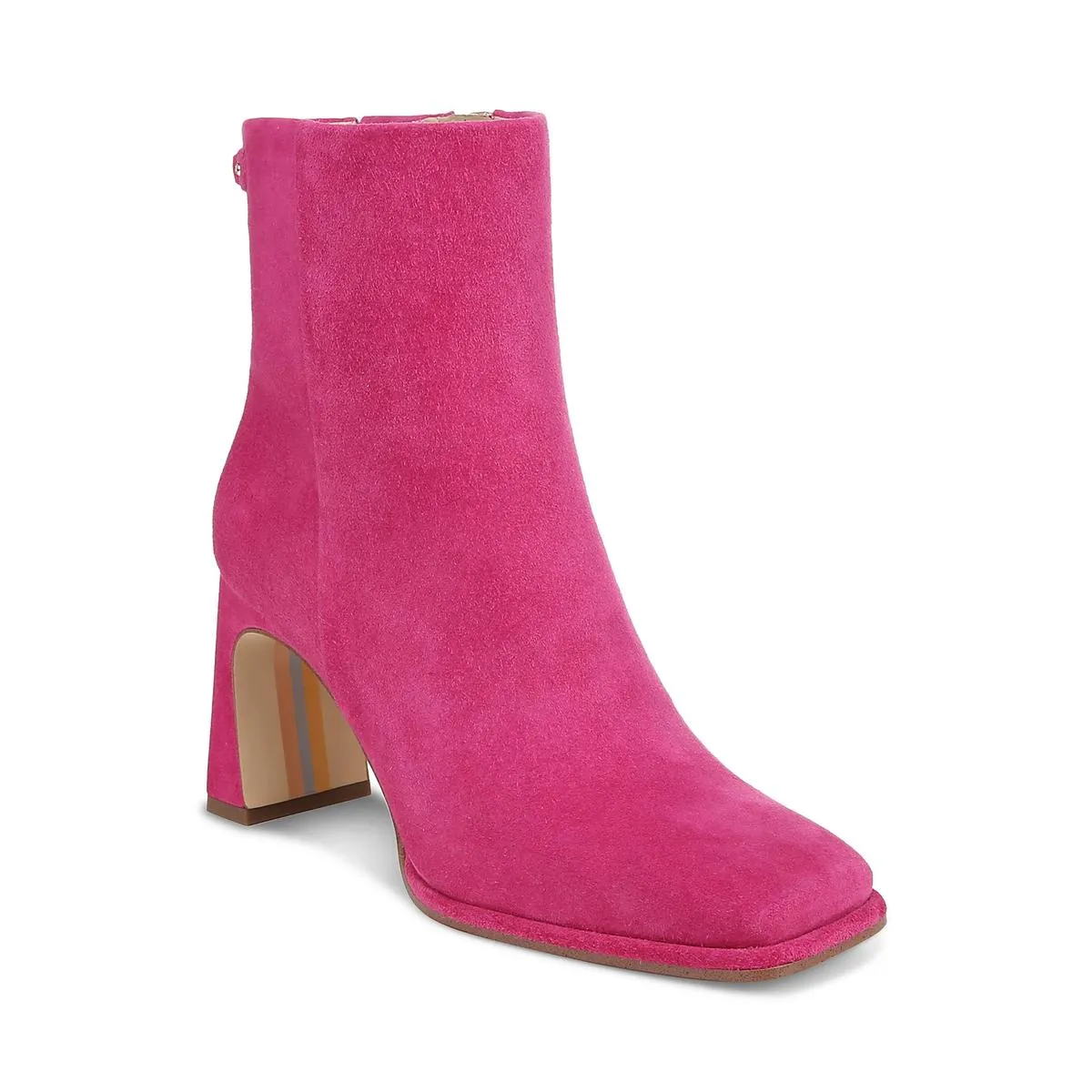 Irie Womens Suede Square Toe Booties