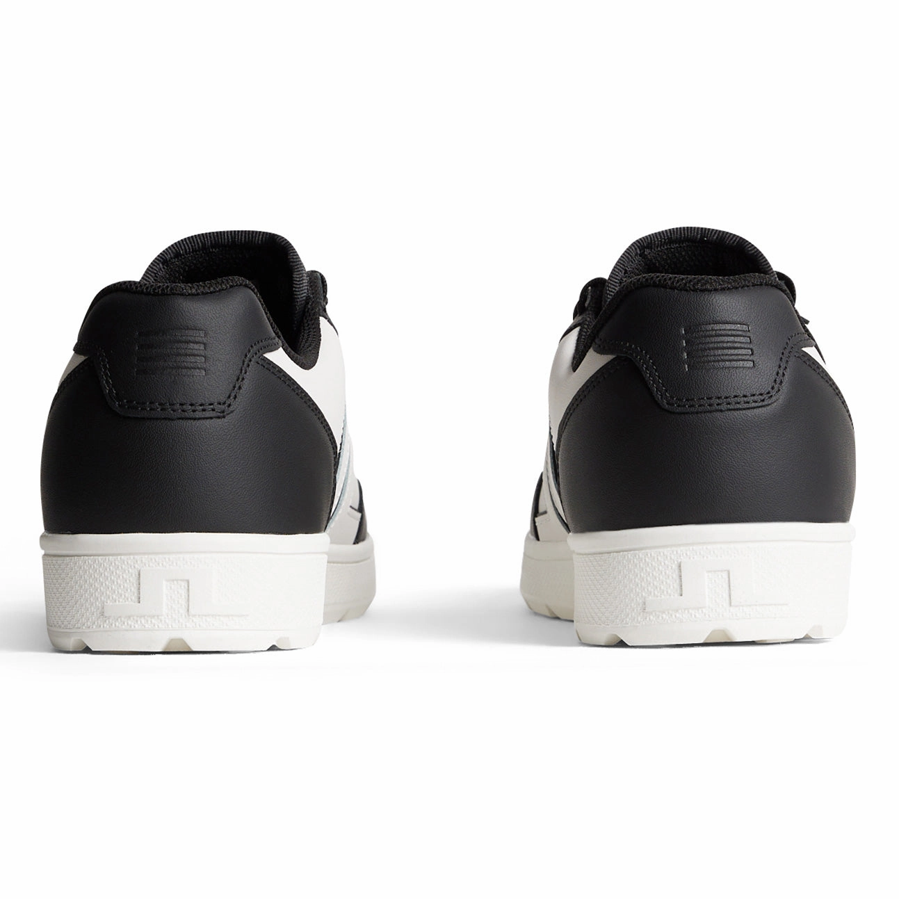 J.Lindeberg Ace Low Golf Sneaker - Black Chic Platform Sneakers