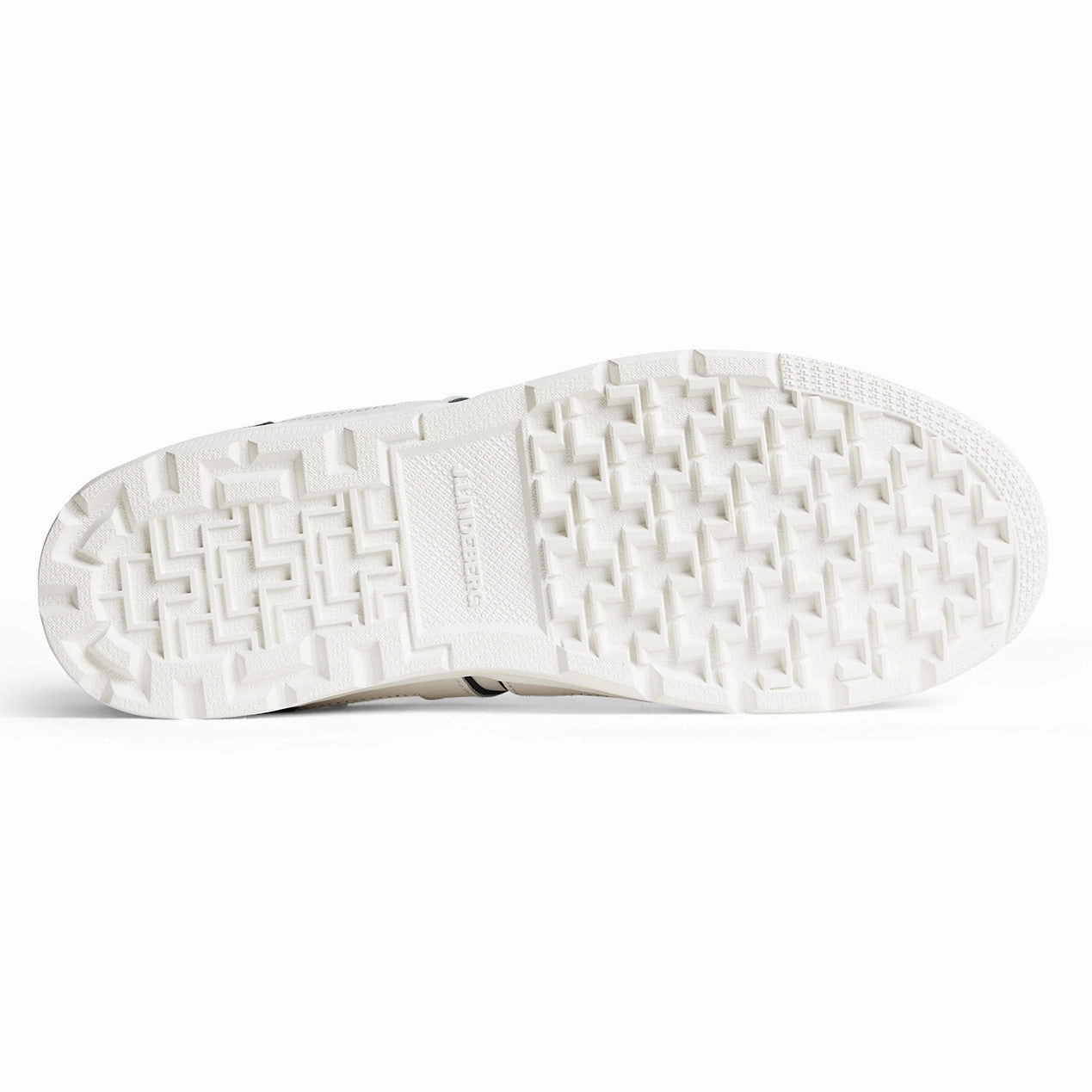 J.Lindeberg Ace Low Golf Sneaker - Black Chic Platform Sneakers