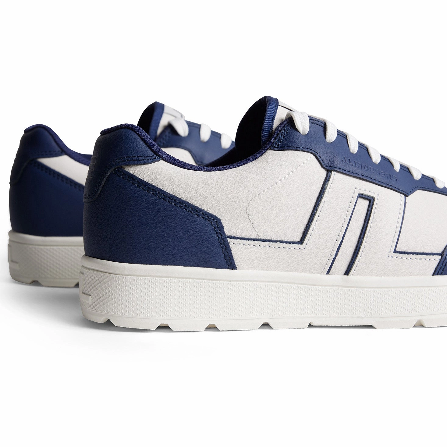 J.Lindeberg Ace Low Golf Sneaker - Estate Blue Chic Platform Sneakers