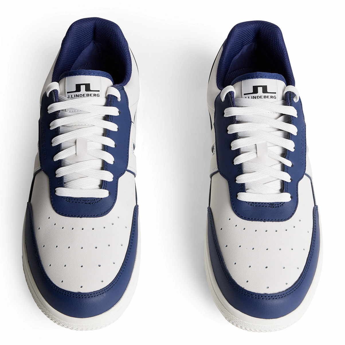 J.Lindeberg Ace Low Golf Sneaker - Estate Blue Chic Platform Sneakers