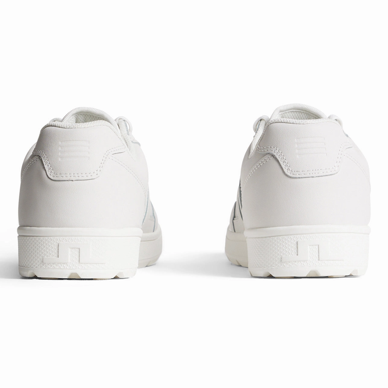 J.Lindeberg Ace Low Golf Sneaker - White Chic Platform Sneakers