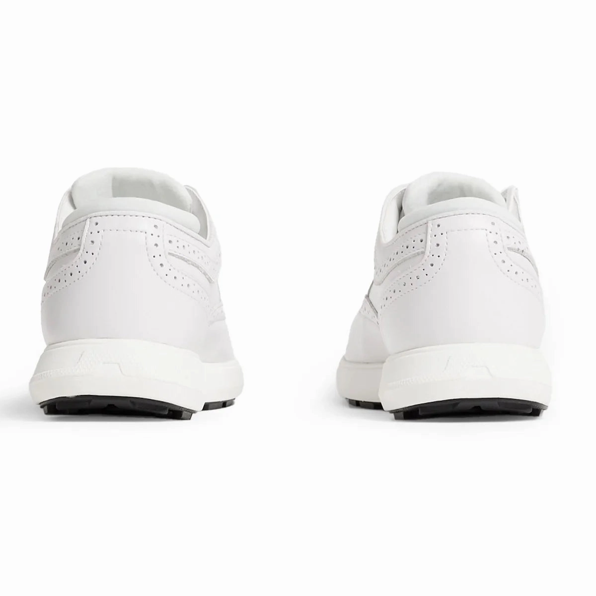 J.Lindeberg Fairway Brogue Golf Shoes - White Chic Platform Sneakers