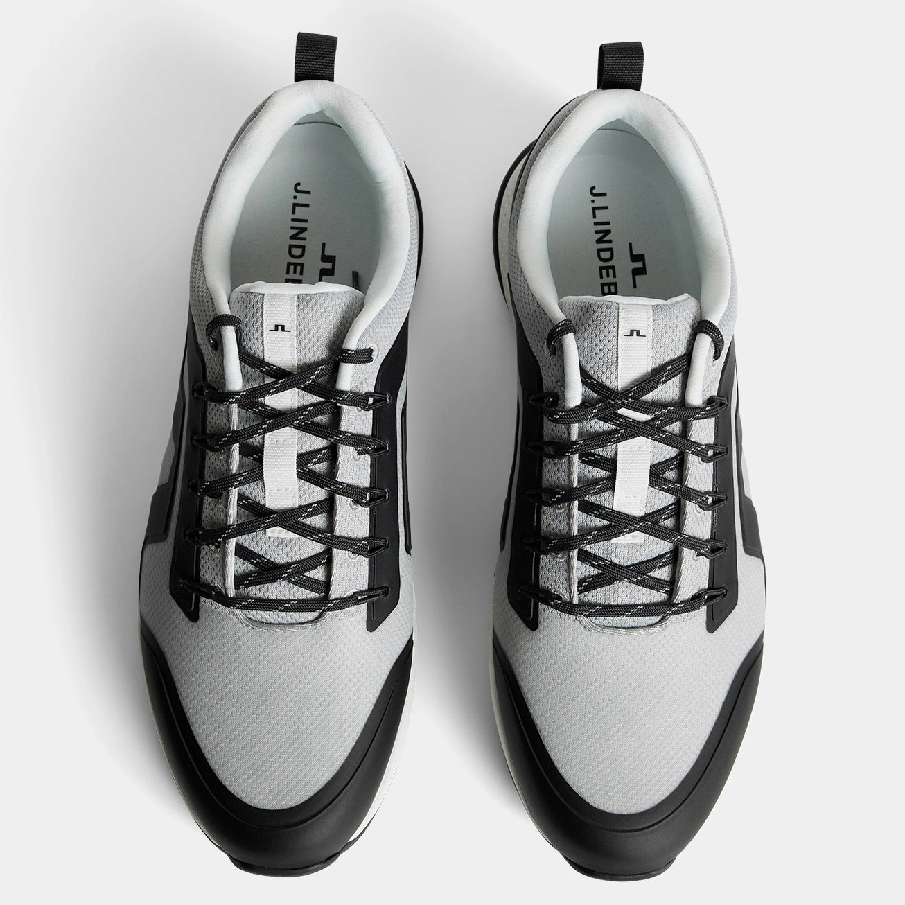 J.Lindeberg Range Finder Golf Shoes - High Rise Chic Platform Sneakers