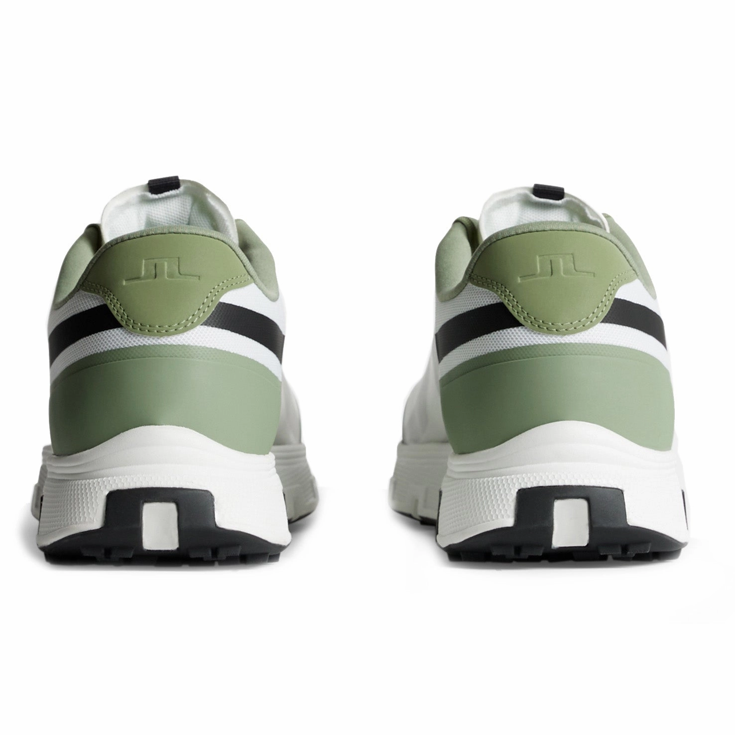 J.Lindeberg Vent 500 Golf Shoes - Oil Green Tour Golf Sneakers