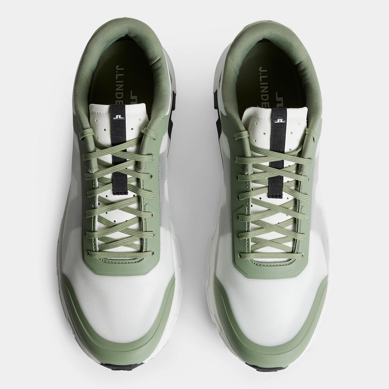 J.Lindeberg Vent 500 Golf Shoes - Oil Green Tour Golf Sneakers