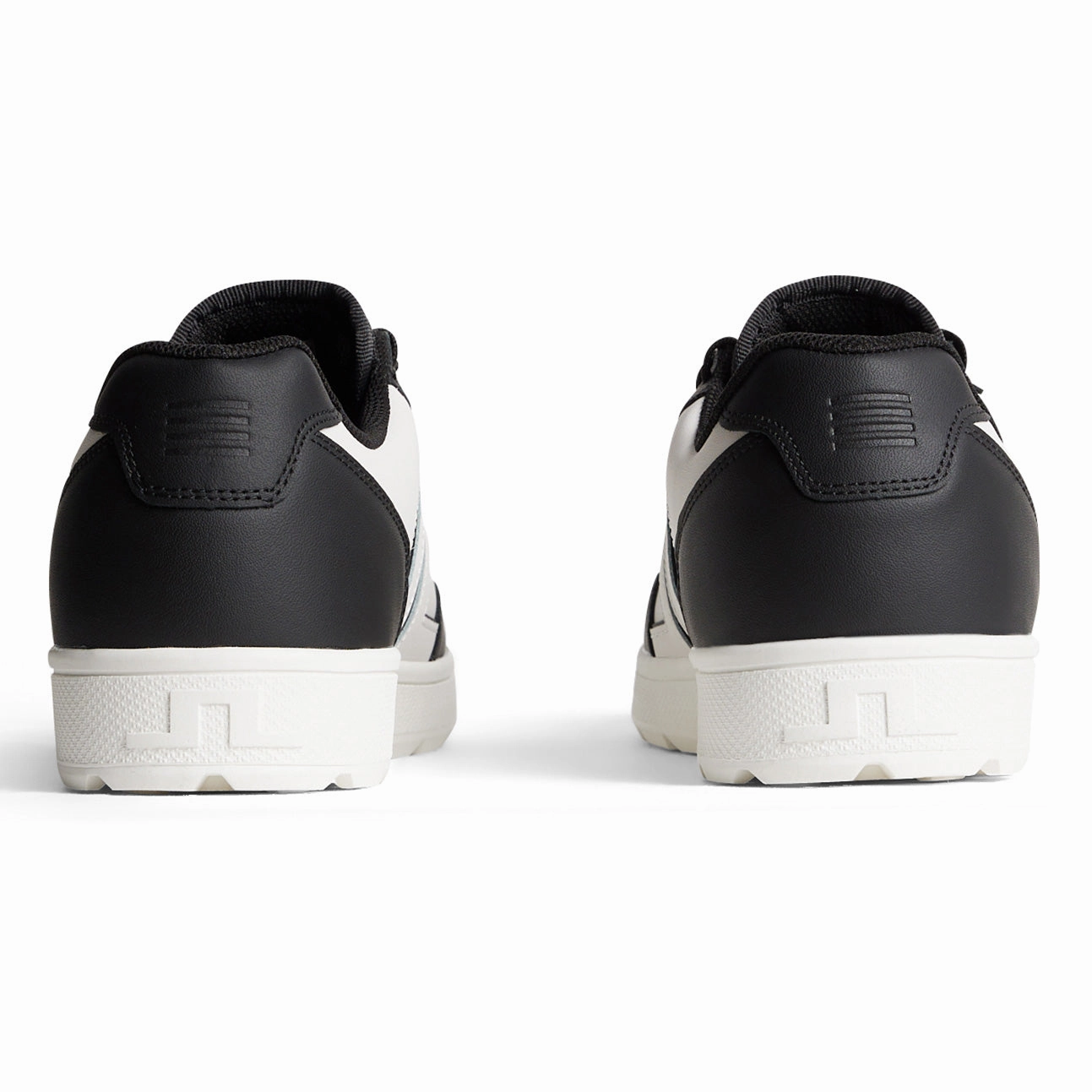 J.Lindeberg Women's Ace Low Golf Sneaker - Black Tour Golf Sneakers
