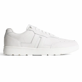 J.Lindeberg Women's Ace Low Golf Sneaker - White Spikeless golf footwear